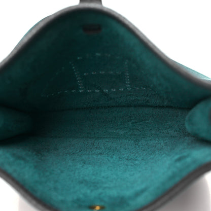Hermes Taurillon Clemence Evelyne TPM Vert Verone 5 of 11