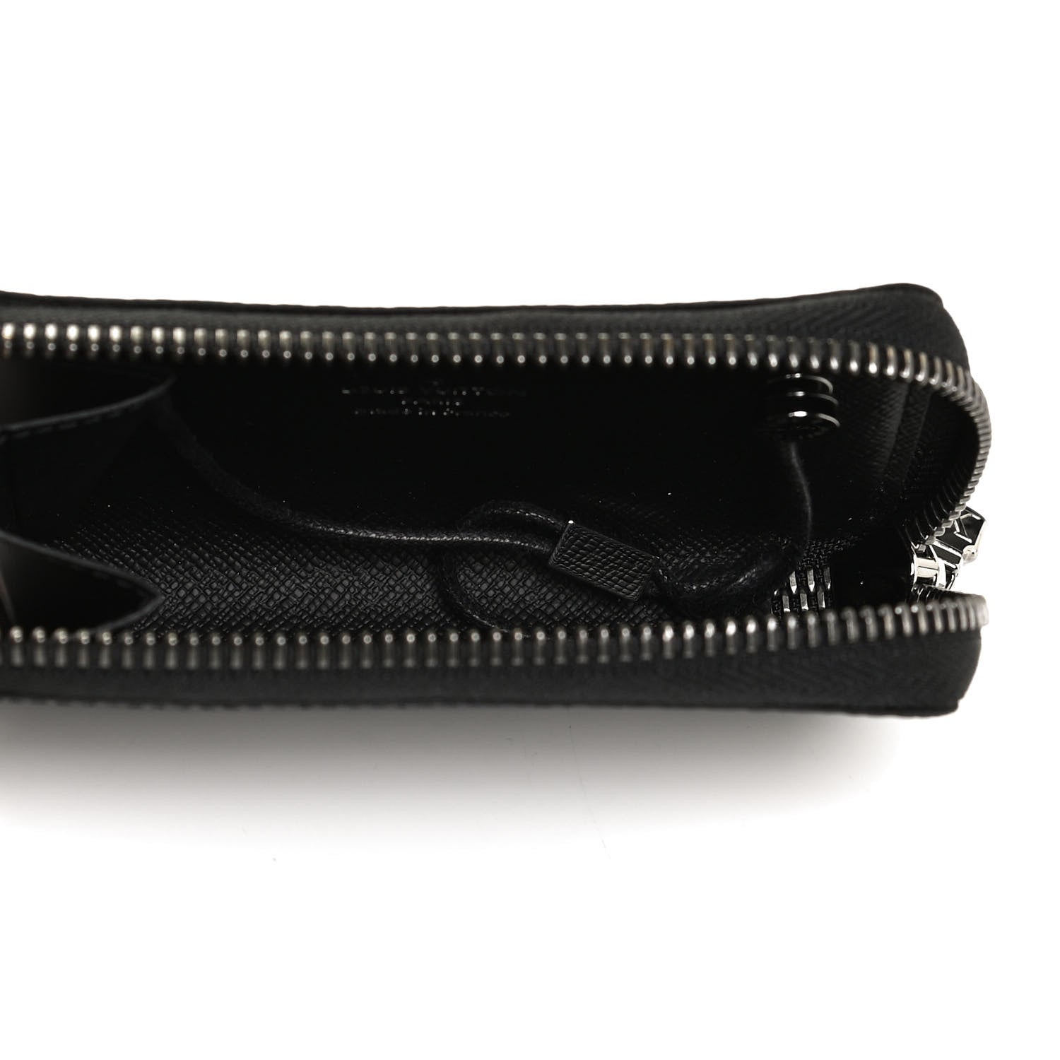 Louis Vuitton Monogram Eclipse Coin Purse 4 of 10