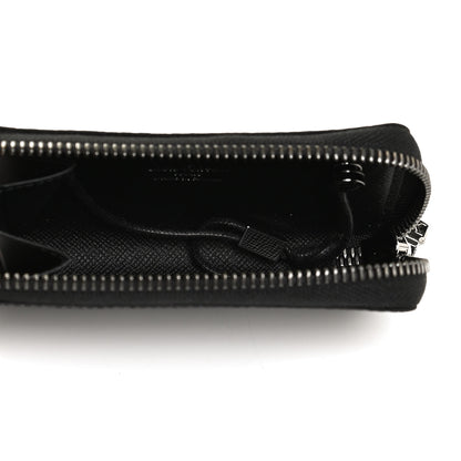 Louis Vuitton Monogram Eclipse Coin Purse 4 of 10