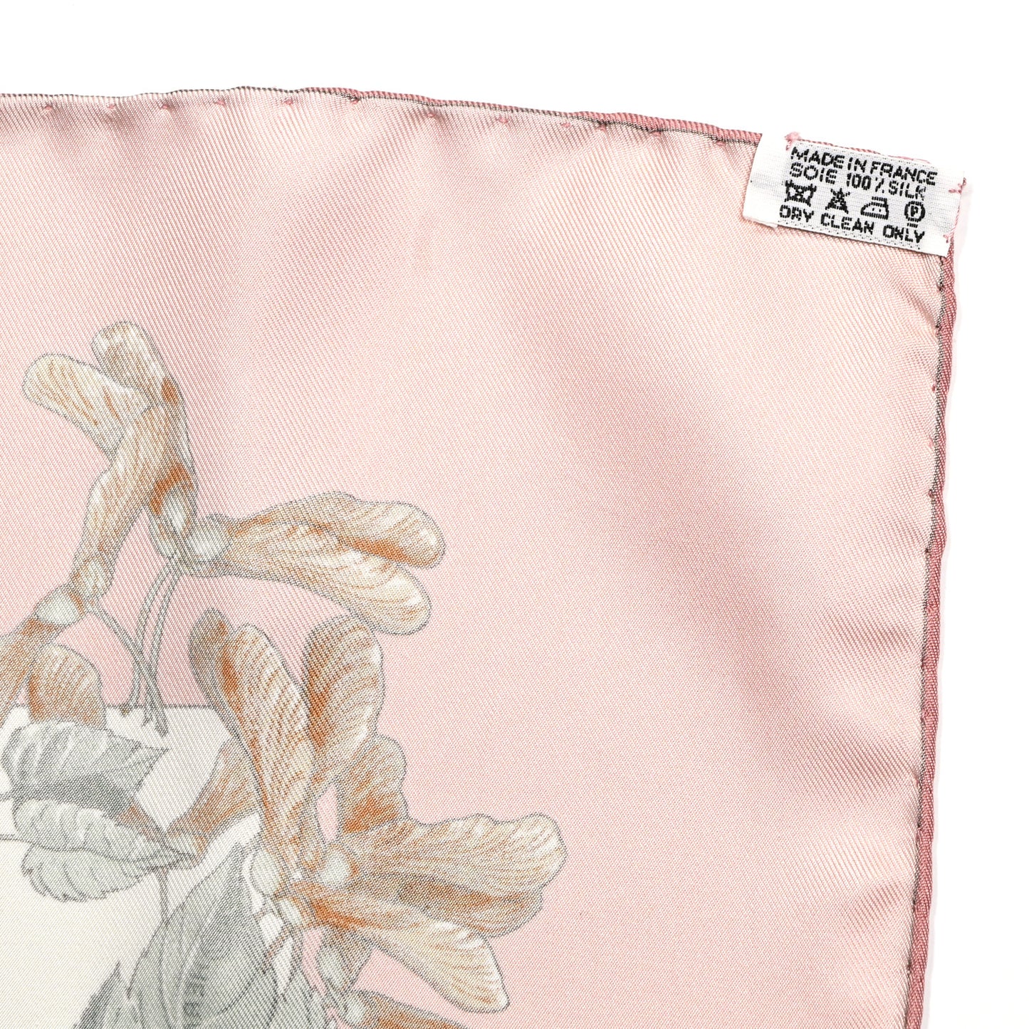 Silk Au Coeur Des Bois Scarf 90