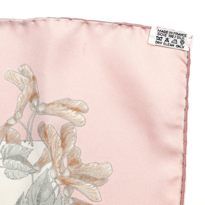 Hermes Silk Au Coeur Des Bois Scarf 90 3 of 5