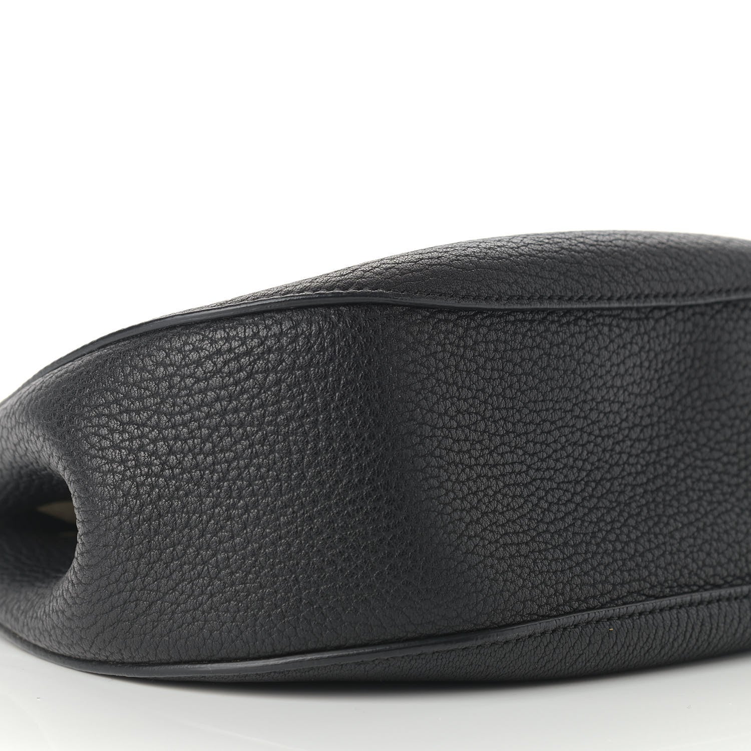 Chloe Grained Lambskin Mini Drew Shoulder Bag Black 8 of 13
