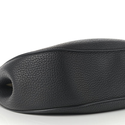 Chloe Grained Lambskin Mini Drew Shoulder Bag Black 8 of 13
