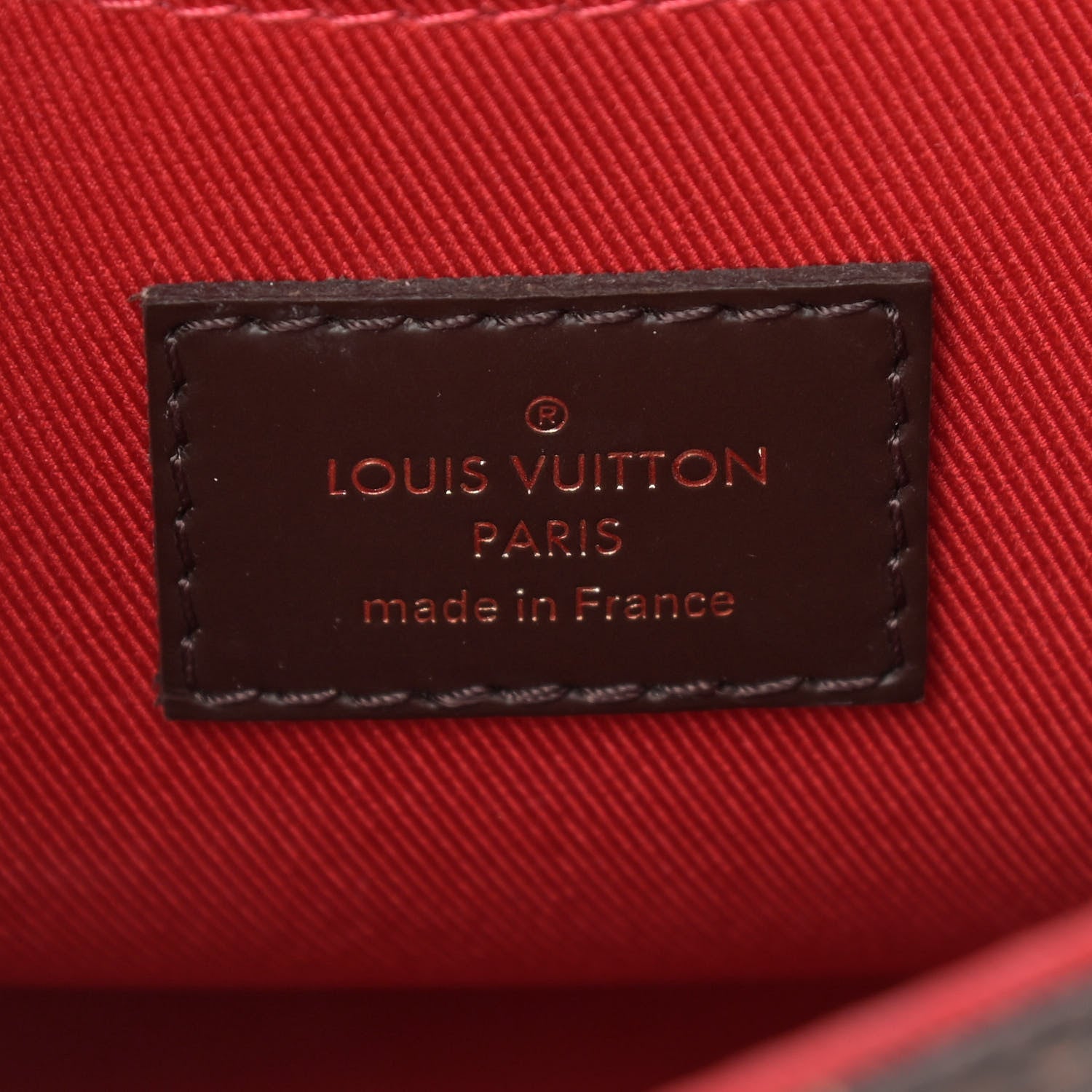 Louis Vuitton Damier Ebene Croisette 6 of 14