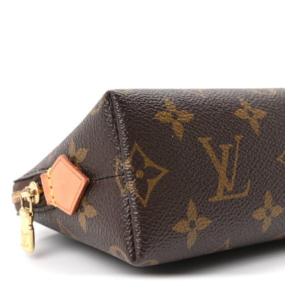 Louis Vuitton Monogram Cosmetic Pouch 8 of 9