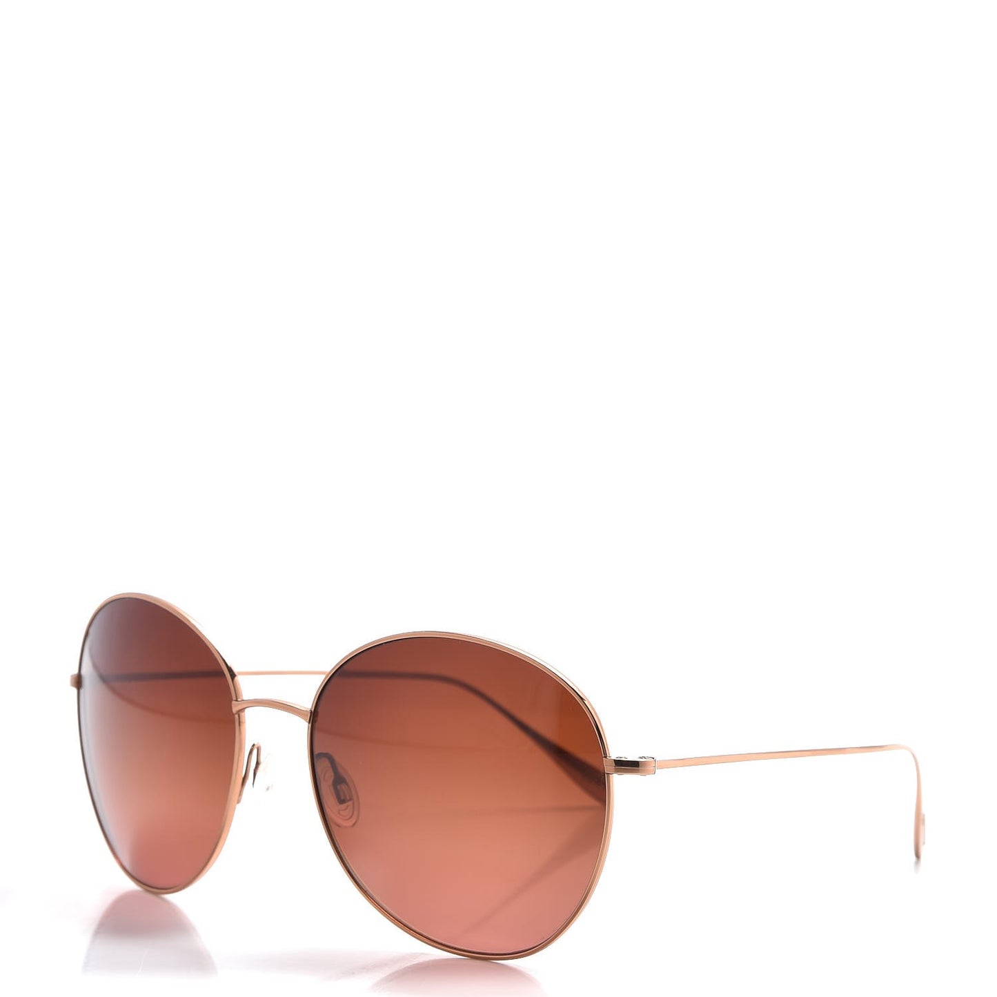 Blondell Round Sunglasses Rose Gold