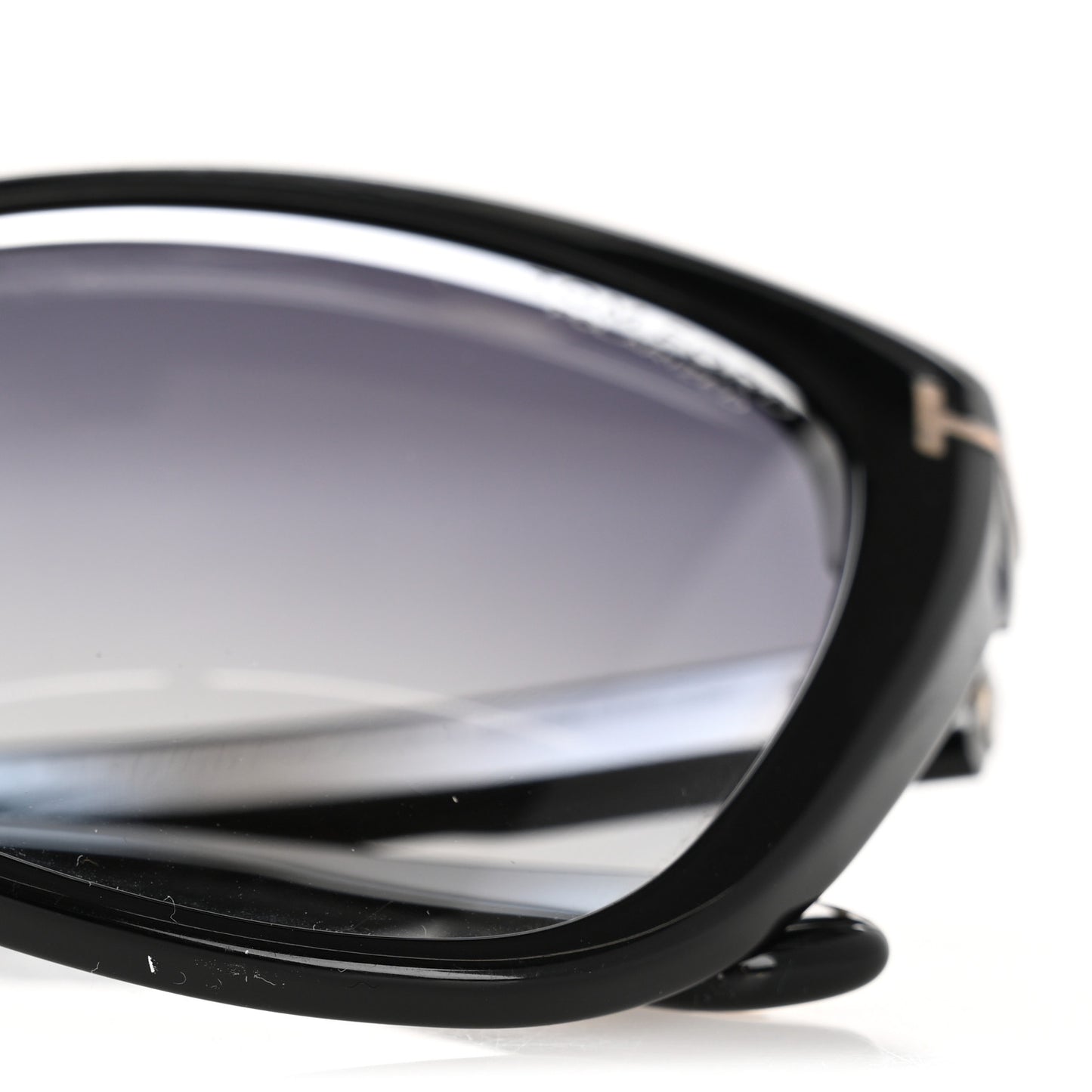 Acetate Nora Sunglasses TF937 Black