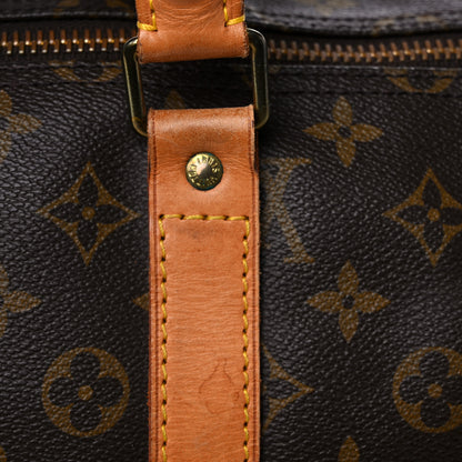 Louis Vuitton Monogram Keepall Bandouliere 55 22 of 45