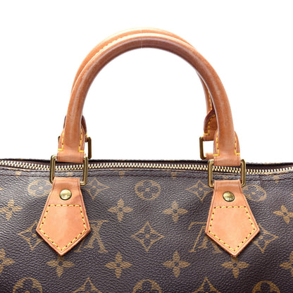 Louis Vuitton Monogram Speedy 30 23 of 25