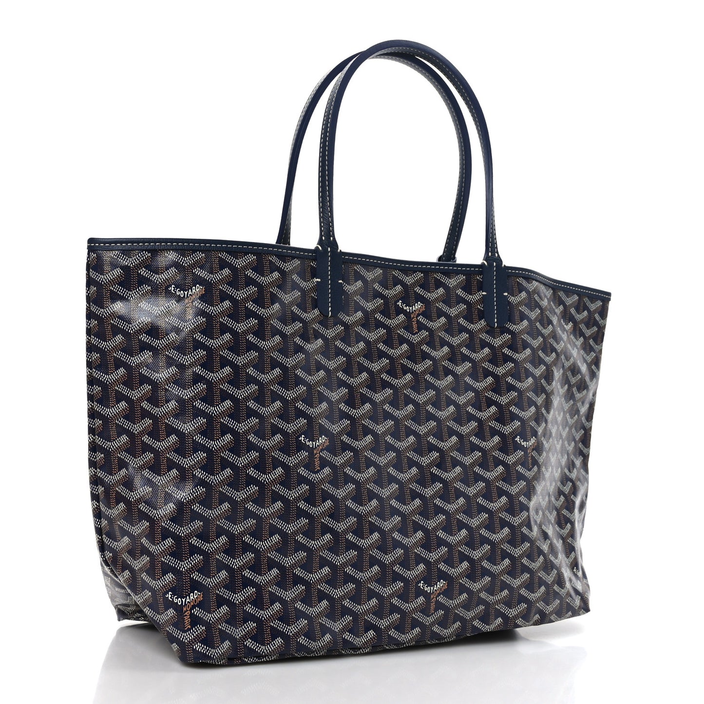 Goyardine Saint Louis PM Navy