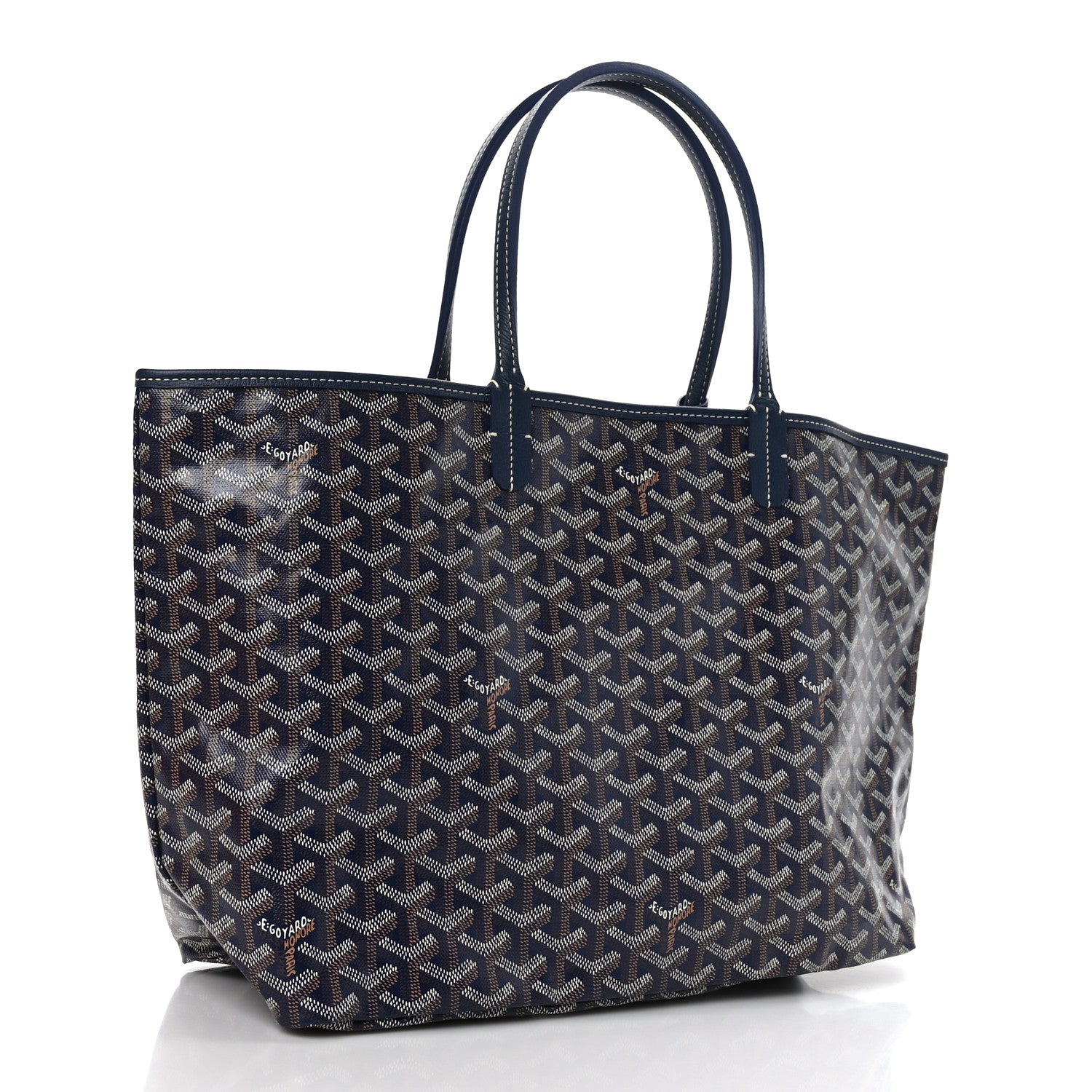 Goyard Goyardine Saint Louis PM Navy 4 of 10