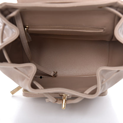 Chanel Caviar Quilted Business Affinity Backpack Beige 5 of 19