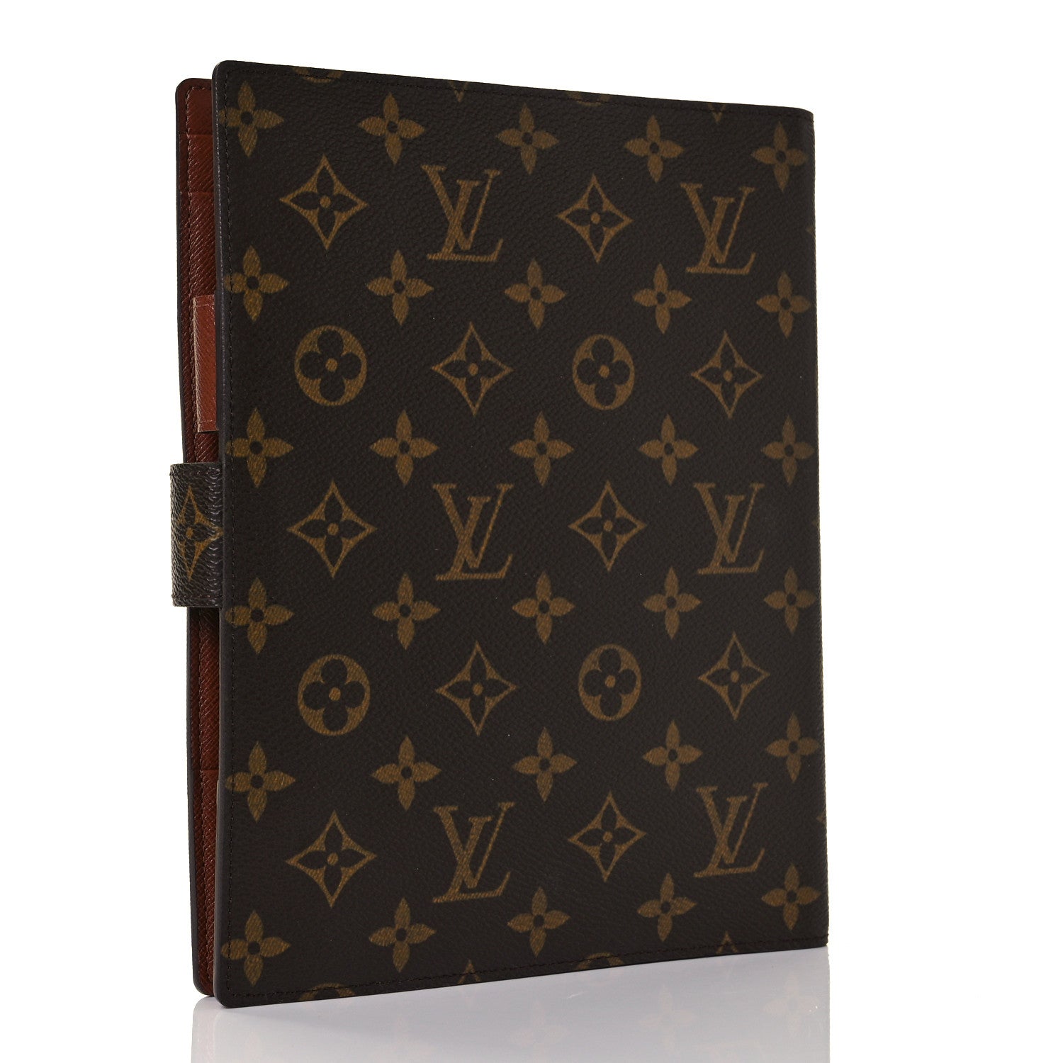 Louis Vuitton Monogram Large Ring Agenda Cover 3 of 9