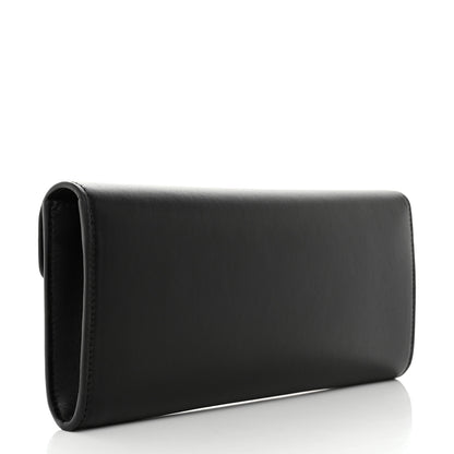 Gucci Calfskin Rajah Broadway Envelope Clutch Black 2 of 7