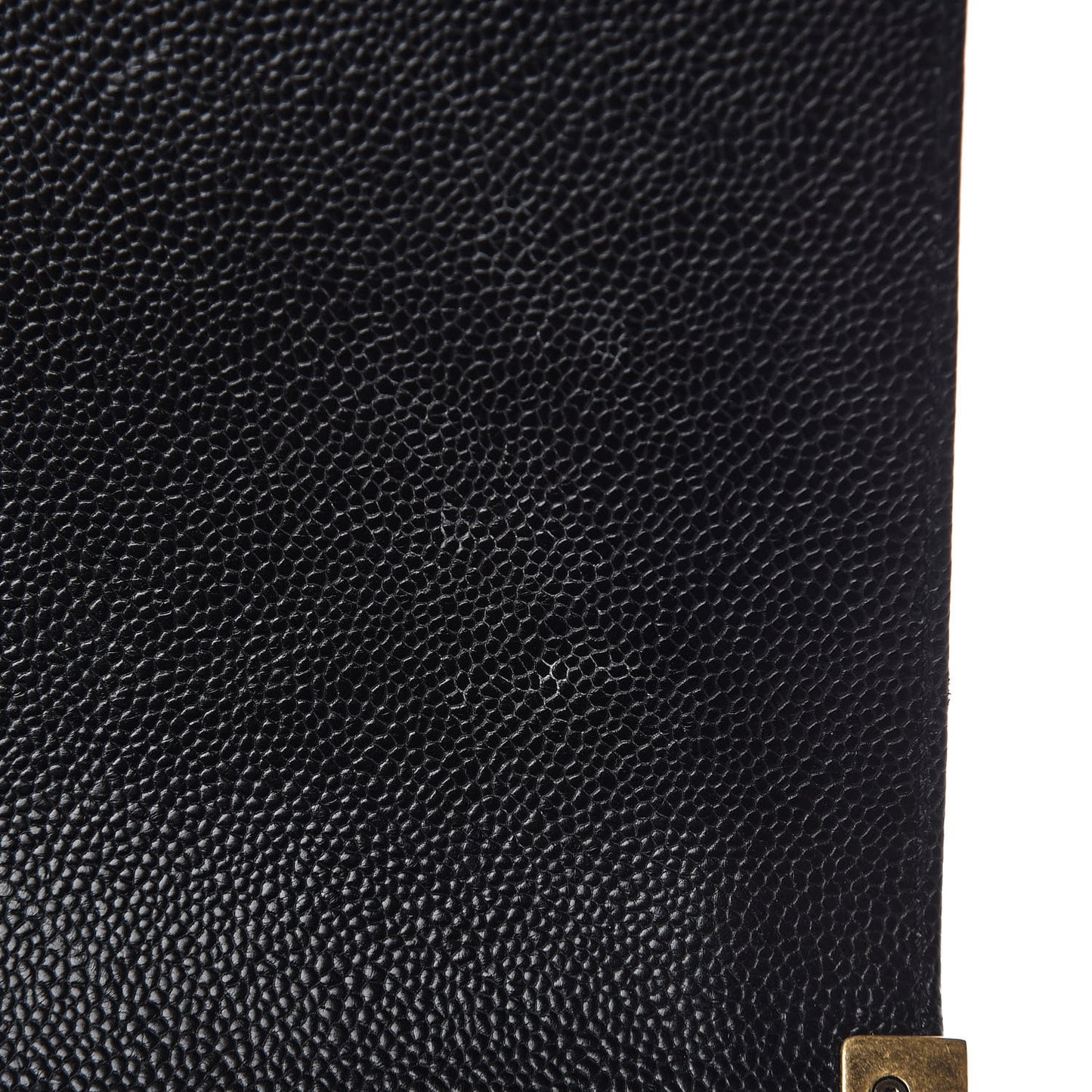 Caviar Quilted New Medium Boy Flap Black