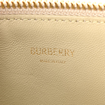 Burberry Jacquard Check Mini Shield Bag Lichen 6 of 10
