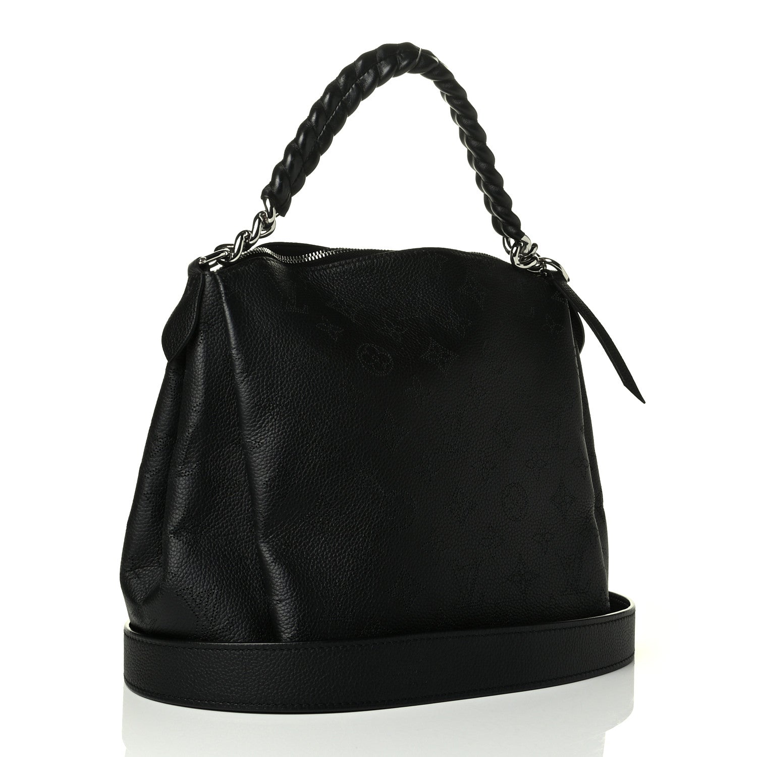 Louis Vuitton Mahina Babylone Chain BB Black 2 of 6