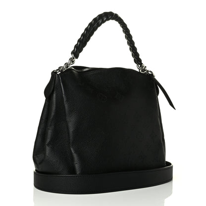 Louis Vuitton Mahina Babylone Chain BB Black 2 of 6