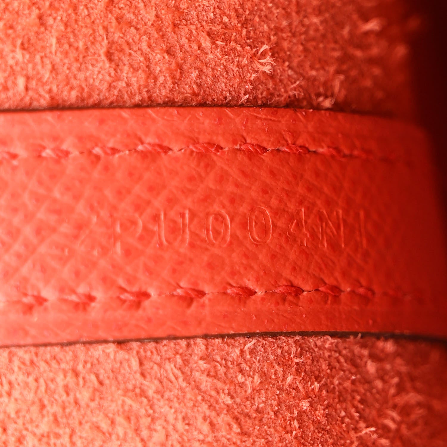 Hermes Epsom Tressage De Cuir Picotin Lock 18 PM Capucine Celeste Rouge H 7 of 12
