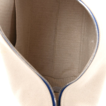 Hermes Canvas Large Bride-A-Brac Cabriole Case gris perle 5 of 11