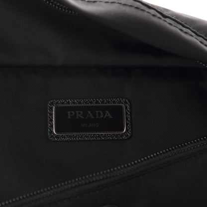 Prada Tessuto Nylon Montagna Belt Bag Black 8 of 11