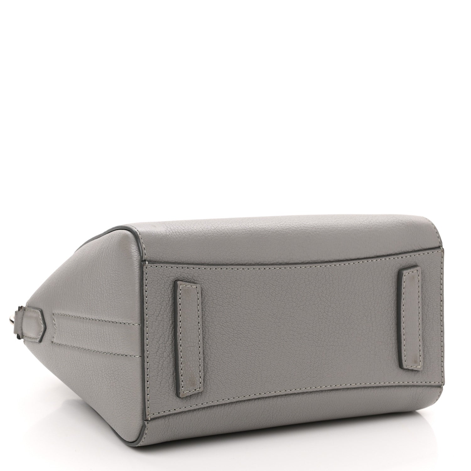 Givenchy Sugar Goatskin Mini Antigona Pearl Grey 4 of 11