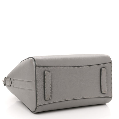 Givenchy Sugar Goatskin Mini Antigona Pearl Grey 4 of 11