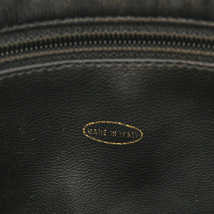 Chanel Lambskin Quilted Shoulder Bag Black 6 of 11