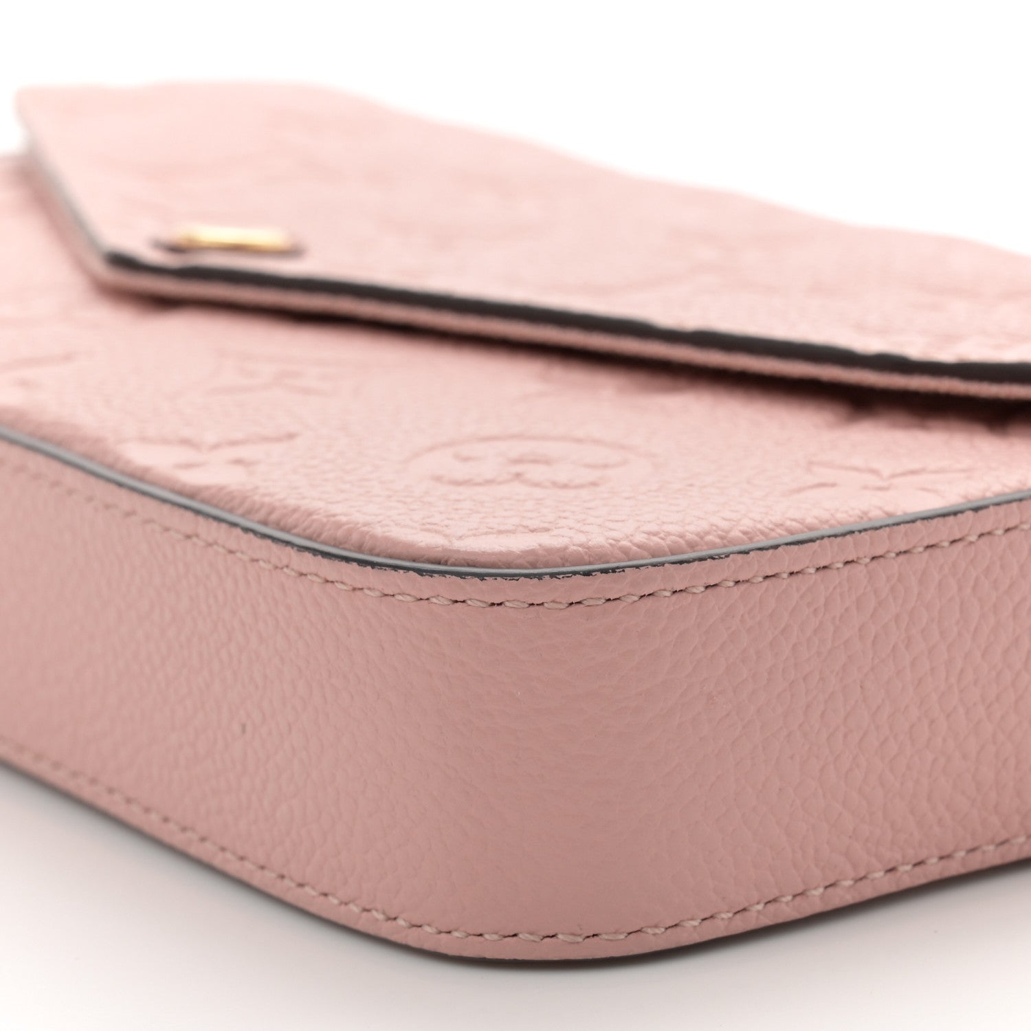 Louis Vuitton Empreinte Pochette Felicie Chain Wallet Rose Poudre 9 of 9