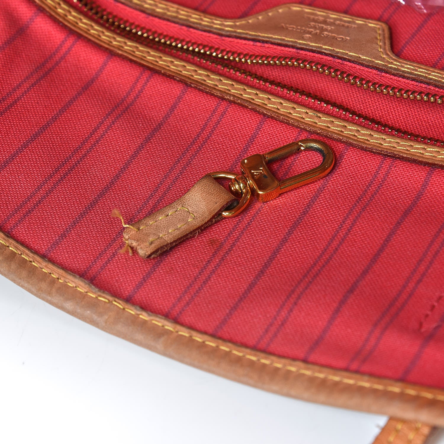 Louis Vuitton Monogram V Neverfull MM Grenade 12 of 13