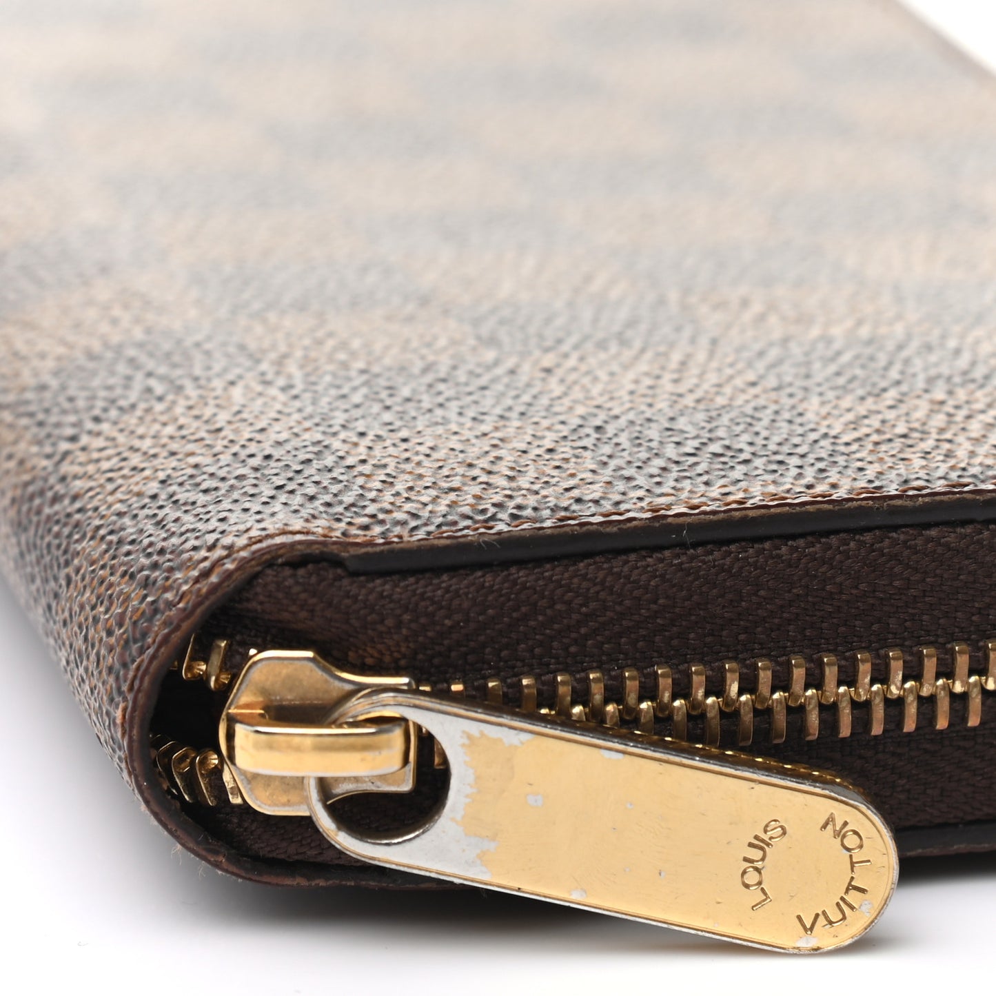 Damier Ebene Zippy Wallet