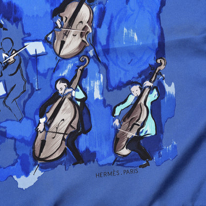 Hermes Silk Concerto Scarf 90 4 of 6