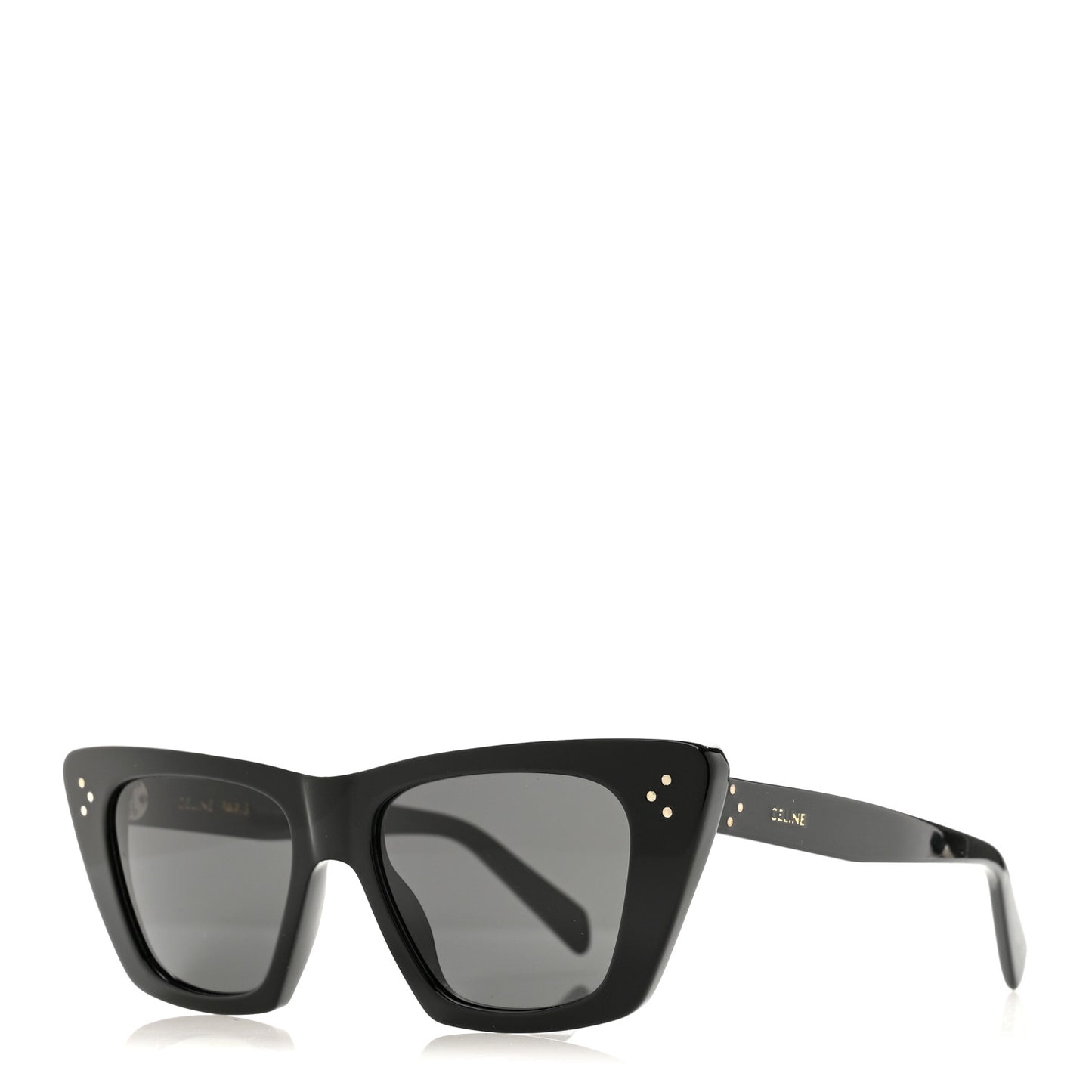 Acetate Cat Eye Sunglasses CL40187I Black