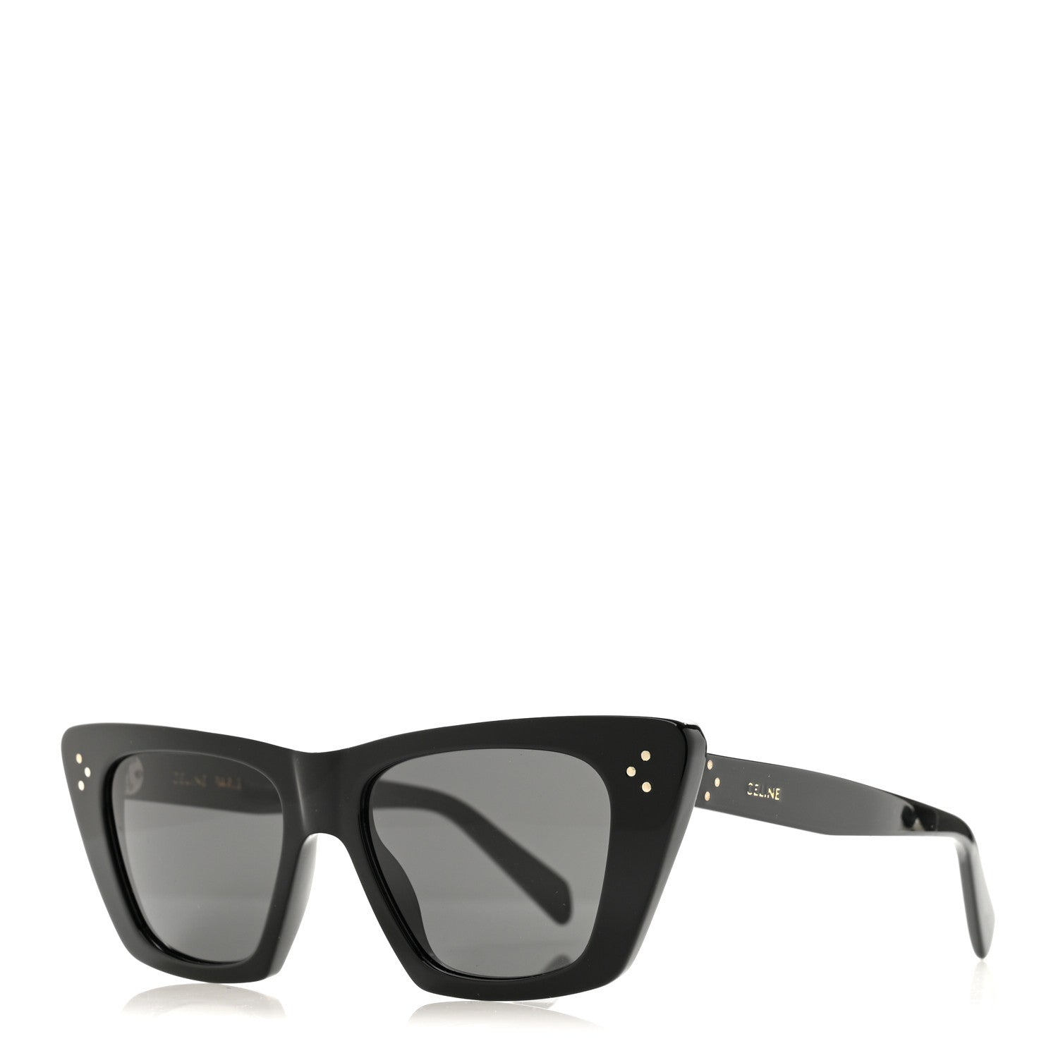 Celine Acetate Cat Eye Sunglasses CL40187I Black 1 of 7