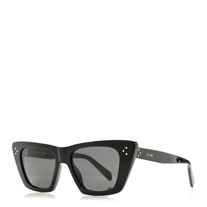 Celine Acetate Cat Eye Sunglasses CL40187I Black 1 of 7