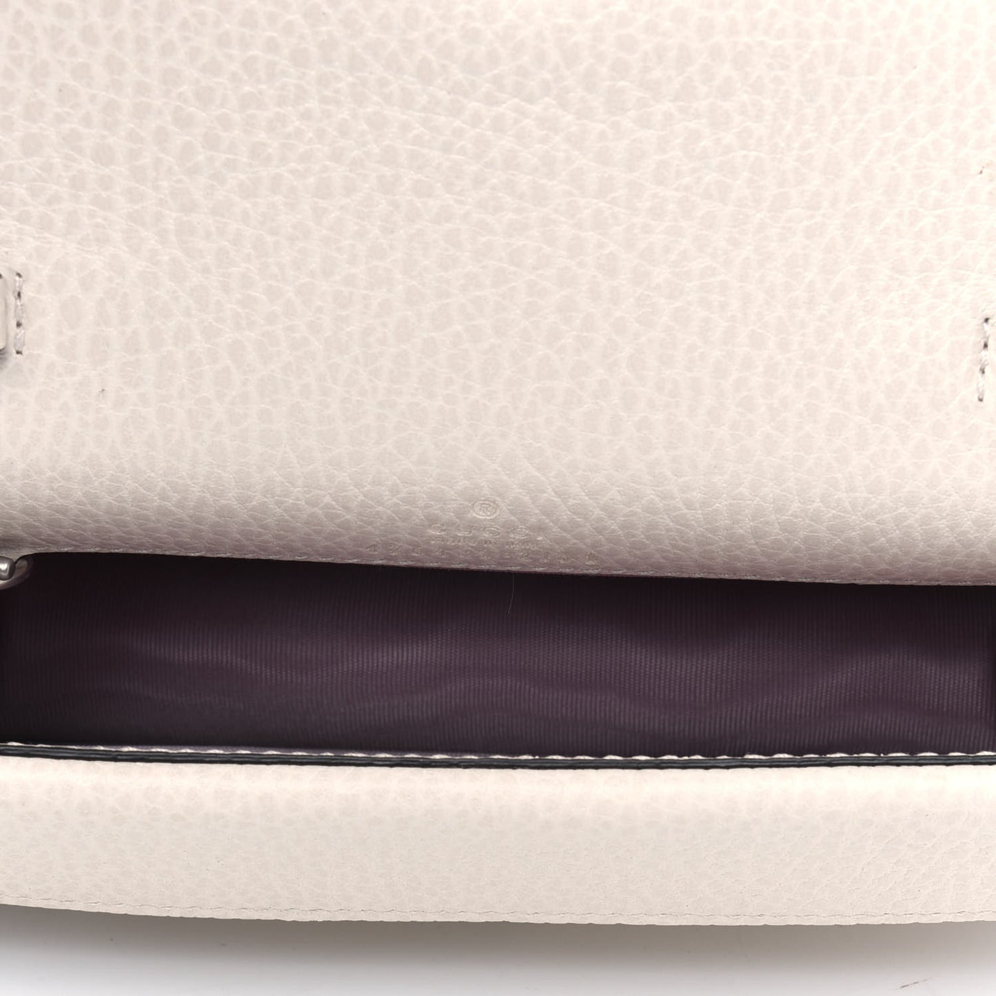 Dollar Calfskin Crystal Super Mini Dionysus Shoulder Bag Mystic White Black Diamond