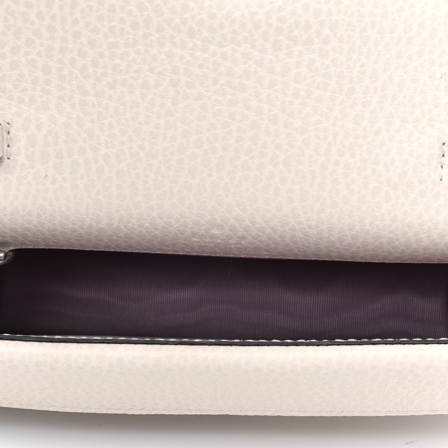Gucci Dollar Calfskin Crystal Super Mini Dionysus Shoulder Bag Mystic White Black Diamond 4 of 4