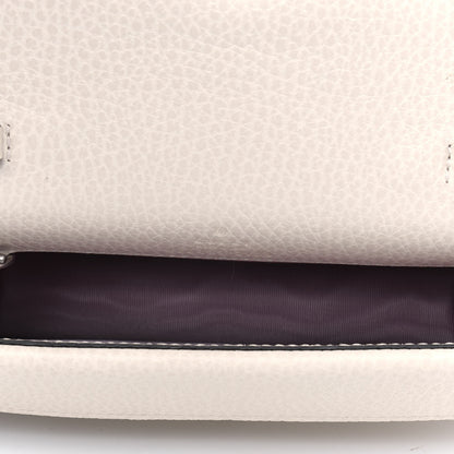 Gucci Dollar Calfskin Crystal Super Mini Dionysus Shoulder Bag Mystic White Black Diamond 4 of 4