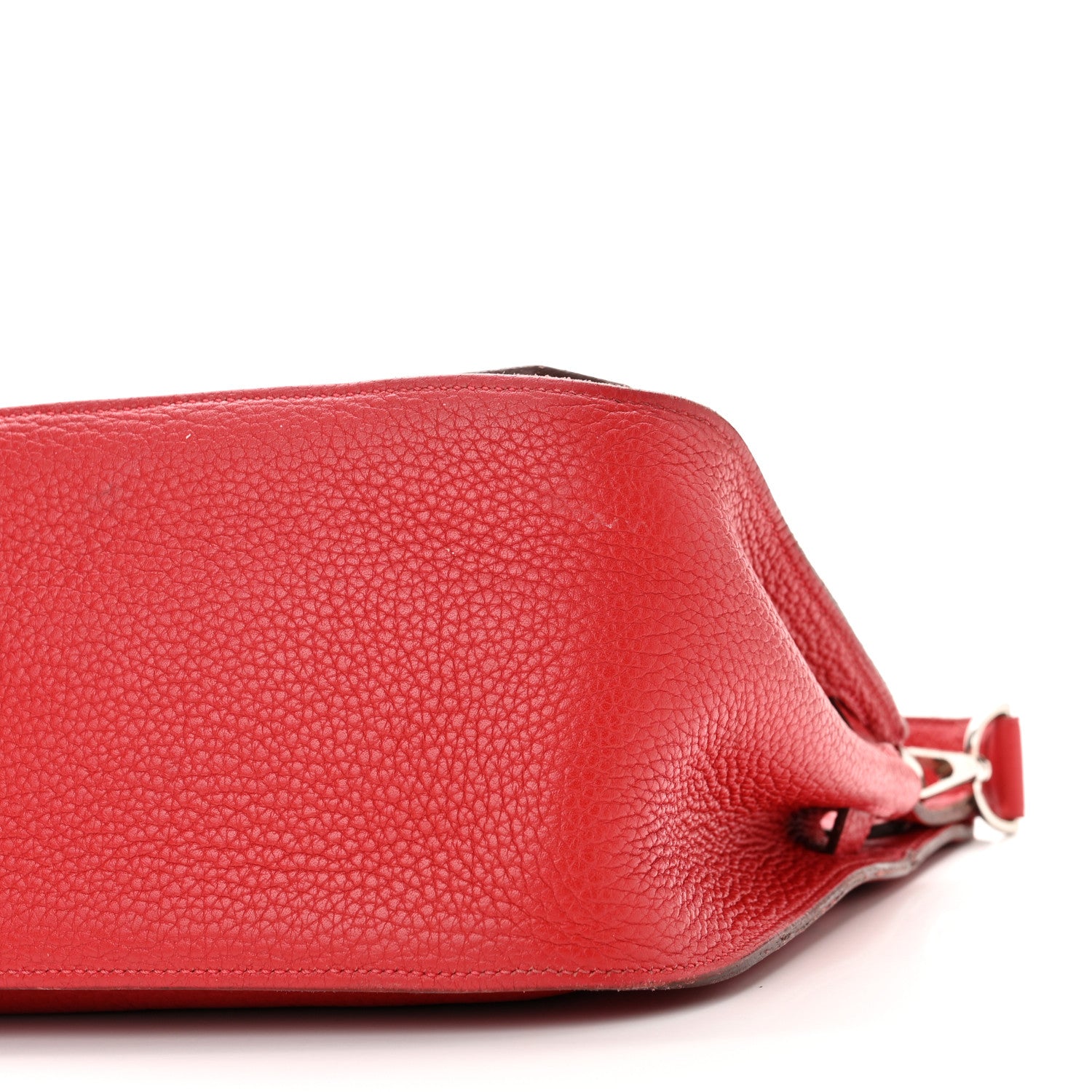 Hermes Taurillon Clemence Jypsiere 28 Rouge Casaque 10 of 13
