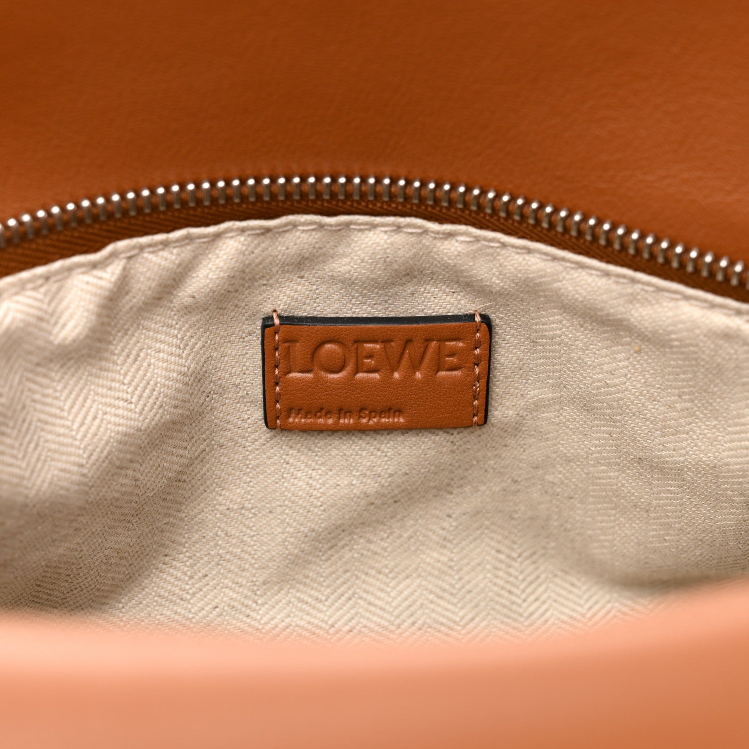 Loewe Calfskin Medium Puzzle Bag Tan 6 of 10