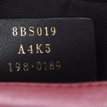 Fendi Vitello Century FF 1974 Embossed Mini Camera Case Fragola 7 of 7