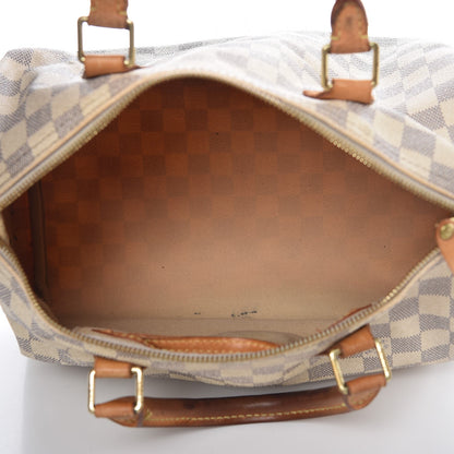 Louis Vuitton Damier Azur Speedy 30 5 of 18