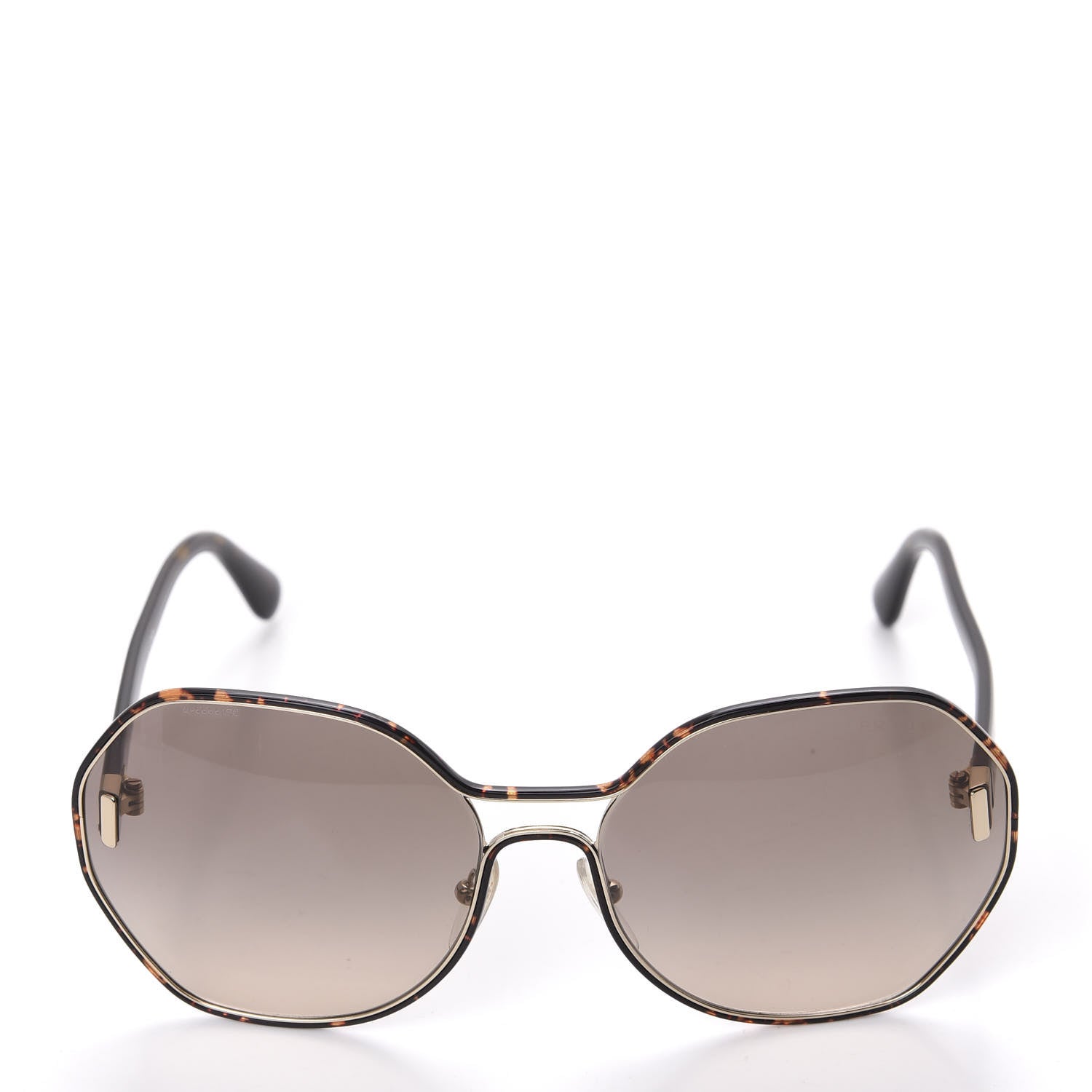 Prada Oversized Retro Sunglasses SPR 53T Tortoise 2 of 8