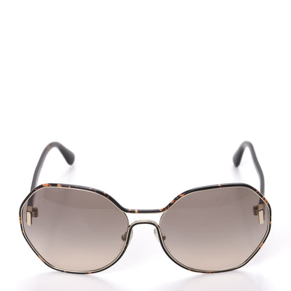 Prada Oversized Retro Sunglasses SPR 53T Tortoise 2 of 8