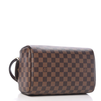 Louis Vuitton Damier Ebene King Size Toiletry Bag 4 of 12