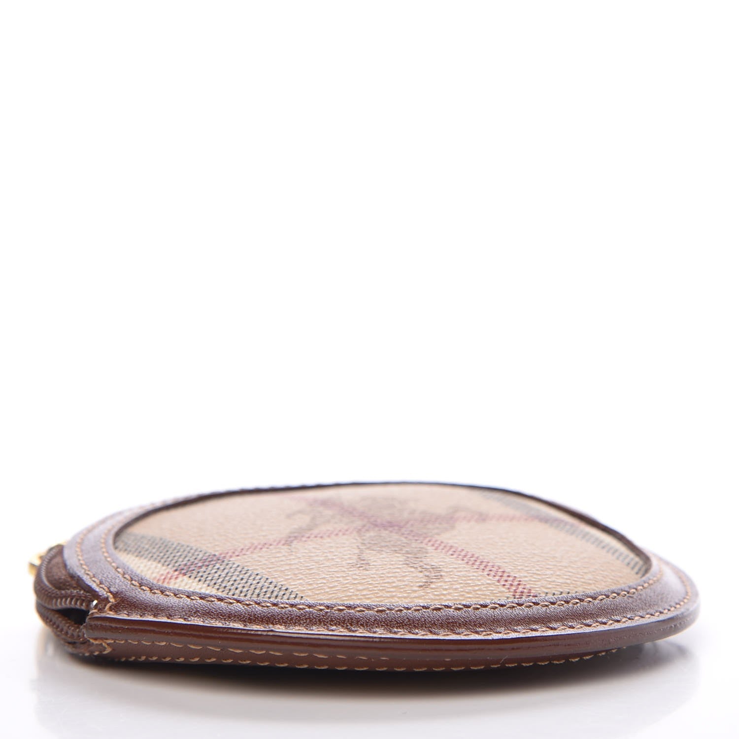 Burberry Haymarket Check Zip Round Coin Purse 4 of 7