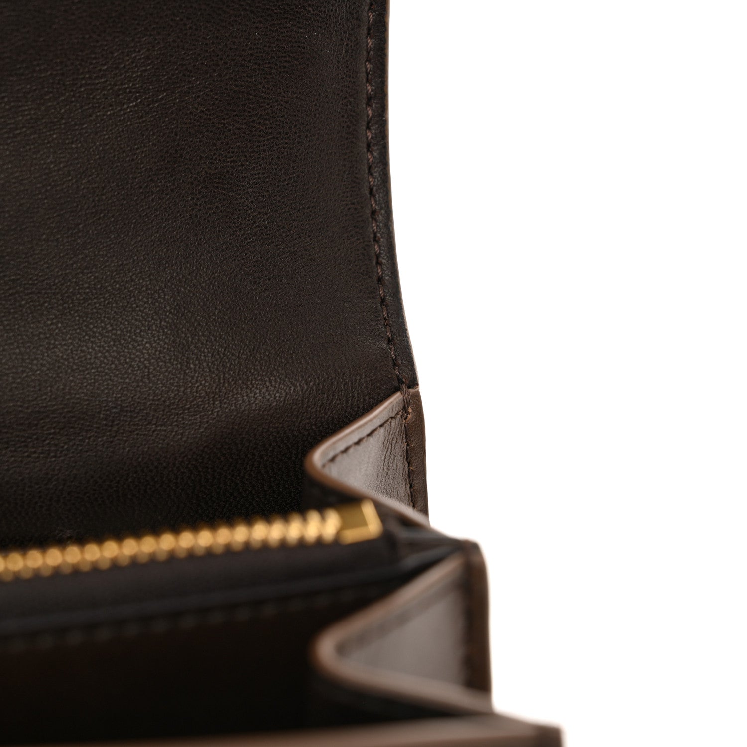 The Row Sleek Calfskin The Sofia 10 Top Handle  Stone 12 of 12