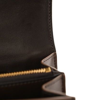 The Row Sleek Calfskin The Sofia 10 Top Handle  Stone 12 of 12