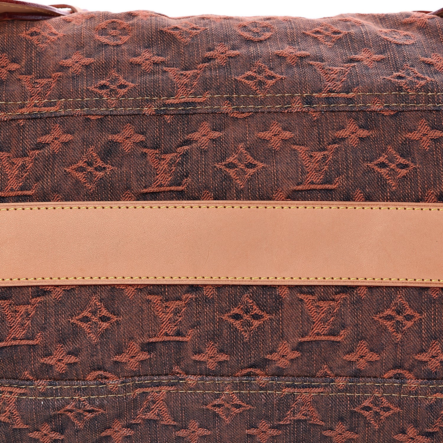 Louis Vuitton Denim Sunrise Orange 15 of 16
