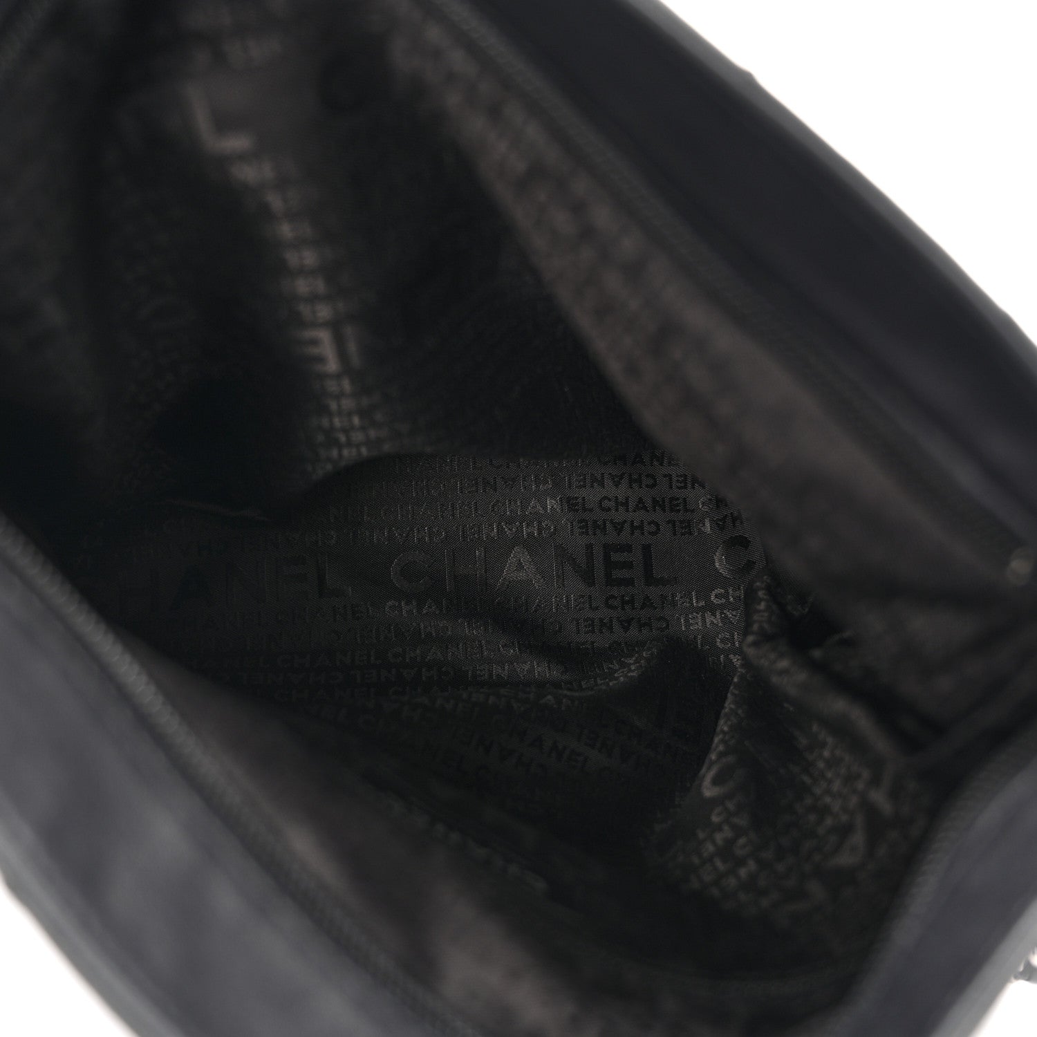 Chanel Lambskin Ultimate Soft Hobo Black 5 of 11